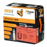 Pack de 2500 pointes crant�es im90i galvanis� � chaud noir spit 2. 5 x 50 mm - 142000