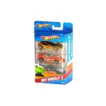 Pack de 3 voitures hot wheels mattel