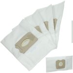 Pack de 4 sacs 1 micro filtre (9002565423) aspirateur 131629 aeg tornado electrolux, progress