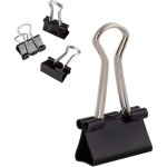 Pack de 40 trombones - 19mm - bo�te de trombones multifonctions - agrafes - trombones � dessin en m�tal ...
