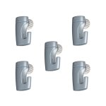 Artiteq - pack de 5 crochets r�glables � vis h50 pour tableau - 5kg - 2 mm - accessoire cimaise newly ...