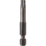 Pack de 5 embouts de vissage section r�duite torx tamper long. 50mm - u624l50 tt30