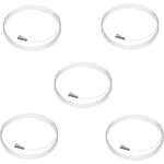 Artiteq - fil perlon twister pour cimaise 2 mm - accrochage tableau 100 cm , pack de 5