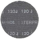 Pack de 5 grilles � poncer �125mm grain: 240 pour ponceuses rotatives dtm3107 - qz dewalt