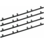 Automatisme online - pack 4m crmaillre en nylon renforc universelle