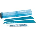 Pack 6 lames metal pour scie sabre recipro makita b - 44448
