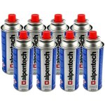 Pack de 8 cartouches gaz alpentech 250g butane bouteille de gaz un2037 bonbonne pour réchauds et désherbeurs ... Pack de 8 cartouches gaz alpentech 250g butane bouteille de gaz un2037 bonbonne pour réchauds et désherbeurs ...