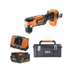 Aeg - pack 18v - perceuse - visseuse d'angle brushless subcompact - batterie 4. 0 ah - chargeur - caisse ... Aeg - pack 18v - perceuse - visseuse d'angle brushless subcompact - batterie 4. 0 ah - chargeur - caisse ...
