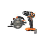 Aeg - pack perceuse  percussion - scie circulaire - 18 v - subcompact - brushless