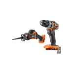 Pack aeg perceuse à percussion - scie sabre - 18 v - subcompact - brushless Pack aeg perceuse à percussion - scie sabre - 18 v - subcompact - brushless
