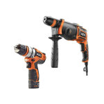 Aeg - pack perforateur burineur électrique sdsplus 800w 2. 4 joules - perceuse - visseuse 12v prolithium ... Aeg - pack perforateur burineur électrique sdsplus 800w 2. 4 joules - perceuse - visseuse 12v prolithium ...