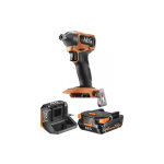 Pack aeg visseuse � chocs aeg - bss18sbl2 - 0 - 18v brushless - subcompact - 1 batterie 2. 0ah - 1 chargeur ...