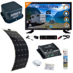 Pack antarion antenne 4g wi - fi + tv led 19 48cm hd smart + panneau solaire souple 150w + régulateur ... Pack antarion antenne 4g wi - fi + tv led 19 48cm hd smart + panneau solaire souple 150w + régulateur ...