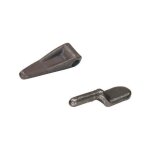 Pack charni�re plate l�g�re � 14 mm avec pivot � 13 mm