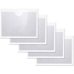 Pack de clips pour tickets de stationnement pour voitures, autocollants pour pare - brise, pochettes ...