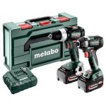 Pack combiné 18 v bs 18 l bl + ssd 18 l 200 bl 2 x 5, 2 ah - me 685196000 Pack combiné 18 v bs 18 l bl + ssd 18 l 200 bl 2 x 5, 2 ah - me 685196000