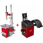 Pack dmonte - pneu et quilibreuse de roues bt200m + bb350 230v mw tools bt200m set3