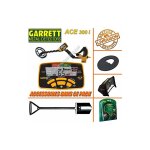 Pack : d�tecteur de m�taux garrett ace 300i + pelle � pieds bigfoot