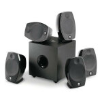 Focal - pack enceintes home - cinéma 200w noir sibevo5. 1 Focal - pack enceintes home - cinéma 200w noir sibevo5. 1