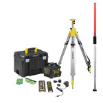 Stanley - pack investissement niveau rotatif rl750lg (li - ion) vert fmht77223 - 1