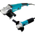 Pack meuleuses �230 / 125 ga9020 + 9558hnrg - dk0053gx2 - makita