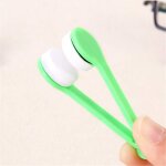 Pack de mini nettoyant pour lunettes de soleil, nettoyant pour lunettes en microfibre outil de nettoyage ...