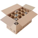 Pack and move - lot 17 croisillons de calage d�m�nagement avec carton - pour 255 verres et bouteilles ...