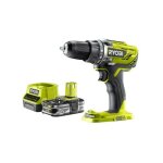 Ryobi - pack 18v perceuse - visseuse one + r18dd3 - 0 - 1 batterie 2. 5ah - 1 chargeur rapide rc18120 ... Ryobi - pack 18v perceuse - visseuse one + r18dd3 - 0 - 1 batterie 2. 5ah - 1 chargeur rapide rc18120 ...