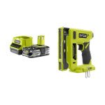 Ryobi - pack agrafeuse 18v r18st50 - 0 - 1 batterie 2. 5ah - 1 chargeur rapide rc18120 - 125 Ryobi - pack agrafeuse 18v r18st50 - 0 - 1 batterie 2. 5ah - 1 chargeur rapide rc18120 - 125