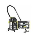 Pack ryobi aspirateur eau et poussire 18v one plus - sans batterie ni chargeur r18wdv - 0 - 6 accessoires ...
