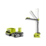 Ryobi - pack lampe led modulable 850 lumens 18v one + r18alf - 0 - 1 batterie 2. 5ah - 1 chargeur rapide ... Ryobi - pack lampe led modulable 850 lumens 18v one + r18alf - 0 - 1 batterie 2. 5ah - 1 chargeur rapide ...