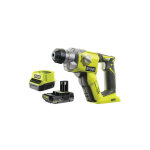 Pack ryobi marteau perforateur r18sds - 0 - 18v one + - 1 batterie 2. 0ah - 1 chargeur rapide