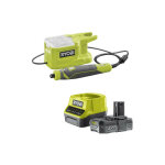 Ryobi - pack mini outil multifonction 18v one + - 1 batterie - 2, 0ah - 1 chargeur rapide