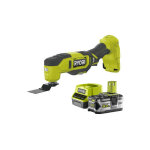Pack ryobi multitool 18v one + rmt18 - 0 - 1 batterie 5. 0ah - 1 chargeur rapide rc18120 - 150