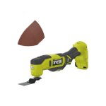 Pack ryobi - multitool rmt18 - 0 - 18v one + - 11 accessoires - sans batterie ni chargeur - kit 10 triangles ...