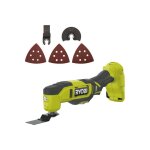 Pack ryobi - multitool rmt18 - 0 - 18v one + - 11 accessoires - sans batterie ni chargeur - kit de 12 ...