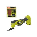 Pack ryobi multitool rmt18 - 0 - 18v one + - 11 accessoires - sans batterie ni chargeur - kit sp�cial ...