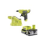 Pack ryobi pistolet à colle 18v one + rglm18 - 0 - 1 batterie 4. 0ah - 1 chargeur rapide rc18120 - 140 ... Pack ryobi pistolet à colle 18v one + rglm18 - 0 - 1 batterie 4. 0ah - 1 chargeur rapide rc18120 - 140 ...