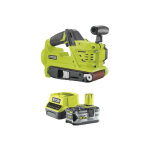 Pack ryobi ponceuse  bande 75mm 18v one + r18bs - 0 - 1 batterie 5. 0ah - 1 chargeur rapide 2. 0ah rc18120 ...