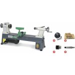 Pack tour  bois 254x450mm + mandrin 4 mors 100 mm + jeu 8 burins + mandrin  couronne + arbre holzstar ...