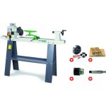 Pack tour � bois 306x900mm + mandrin 100 mm + jeu 8 burins + mandrin � couronne + abre holzstar holzstar ...