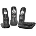 Pack trio as470a noir avec repondeur integre gigaset Pack trio as470a noir avec repondeur integre gigaset