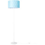 Paco home - lampadaire salon chambre  coucher e27 scandinave rose gris bleu dco bleu (38cm), lampadaire ...
