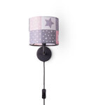 Paco home - lampe de chevet chambre enfant lampe  poser colore applique arc - en - ciel lampe murale ...