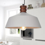 Paco home - luminaire  suspension , e27, luminaire pour sjour, salle  manger, cuisine, rglable en ...