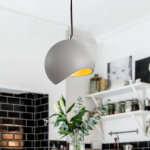 Paco home - luminaire  suspension , e27, luminaire pour sjour, salle  manger, cuisine, rglable en ...