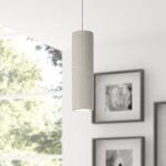 Luminaire  suspension , gu10, luminaire pour sjour, salle  manger, cuisine, rglable en hauteur bton ...
