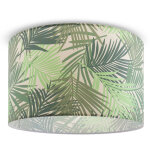 Paco home - plafonnier salon lampe table � manger suspension fleurs palmiers d�co e27 design 3 (�45, ...