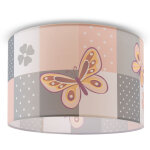 Paco home - plafonnier suspension chambre enfant abat - jour tissu rond coloré bébé e27 plafonnier - ... Paco home - plafonnier suspension chambre enfant abat - jour tissu rond coloré bébé e27 plafonnier - ...