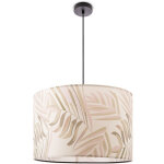 Paco home - plafonnier suspension salon chambre � coucher moderne jungle palmiers e27 vert (�38cm), lampe ...